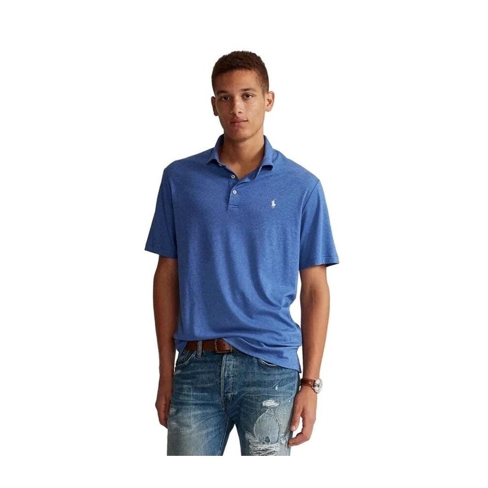 New Polo Ralph Lauren Men's Classic-Fit Polo 2XL Blue NWT